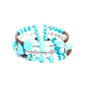 Bracelet, Necklace with complementary earrings and ring